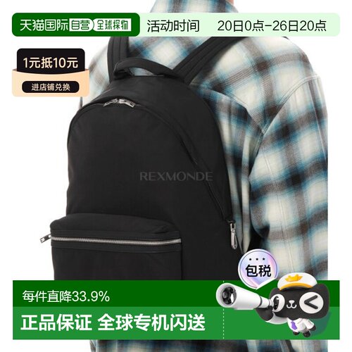 韩国直邮REPRESENT 尼龙背包（MLM100382 01） 背包双肩包