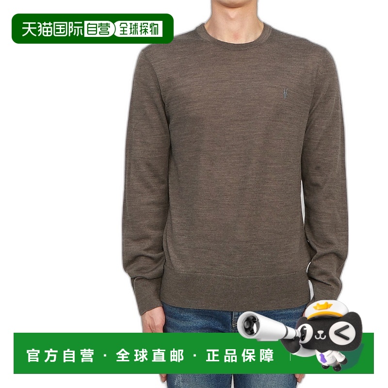 1h可退 韩国直邮all saints 男士 毛衣针织羊毛