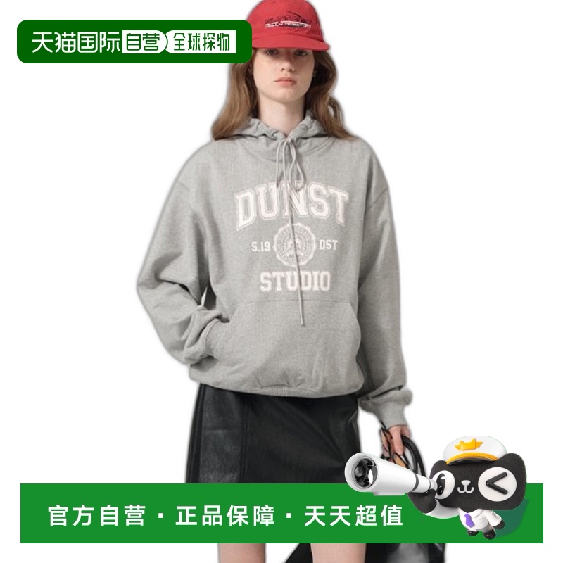 韩国直邮DUNST设计师款休闲复古都市时尚日常通勤女款卫衣UDTS4A1