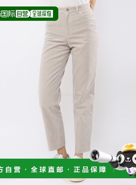 韩国直邮A.P.C 吉恩 新水手 (COHBB F09131 AAE) 阔腿裤卡其裤