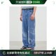 PANTS 男士 牛仔裤 BLUE WASHING 韩国直邮VIVASTUDIO WAVE DENIM