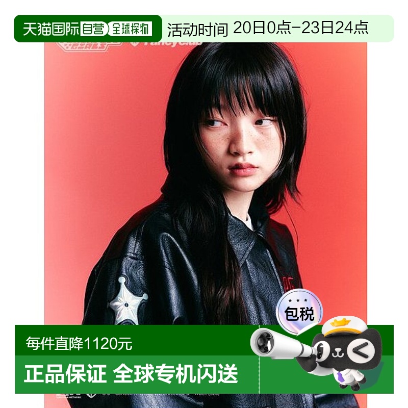 韩国直邮NASTY FANCY CLUB街头辣妹潮牌酷帅休闲时尚新款夹克F23P