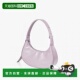 单肩手提可调节肩带褶纹大号紫月牙包 韩国直邮FIND KAPOOR时尚