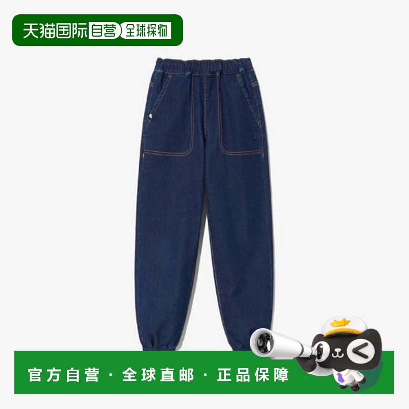 韩国直邮FILA M 轮子儿童长裤 KQC FK2PTG3102X-IND 基本款牛仔长