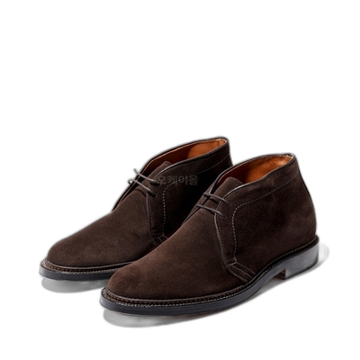 韩国直邮Alden 通用休闲鞋靴子皮靴皮靴子麂皮麂皮靴