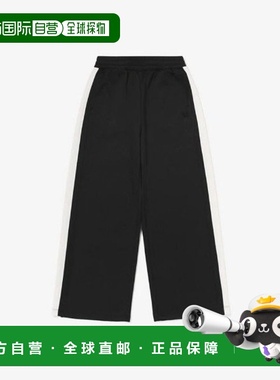 韩国直邮FILA 女式 Wheelabajo PQF FS2FPG3152F-BLK 运动裤