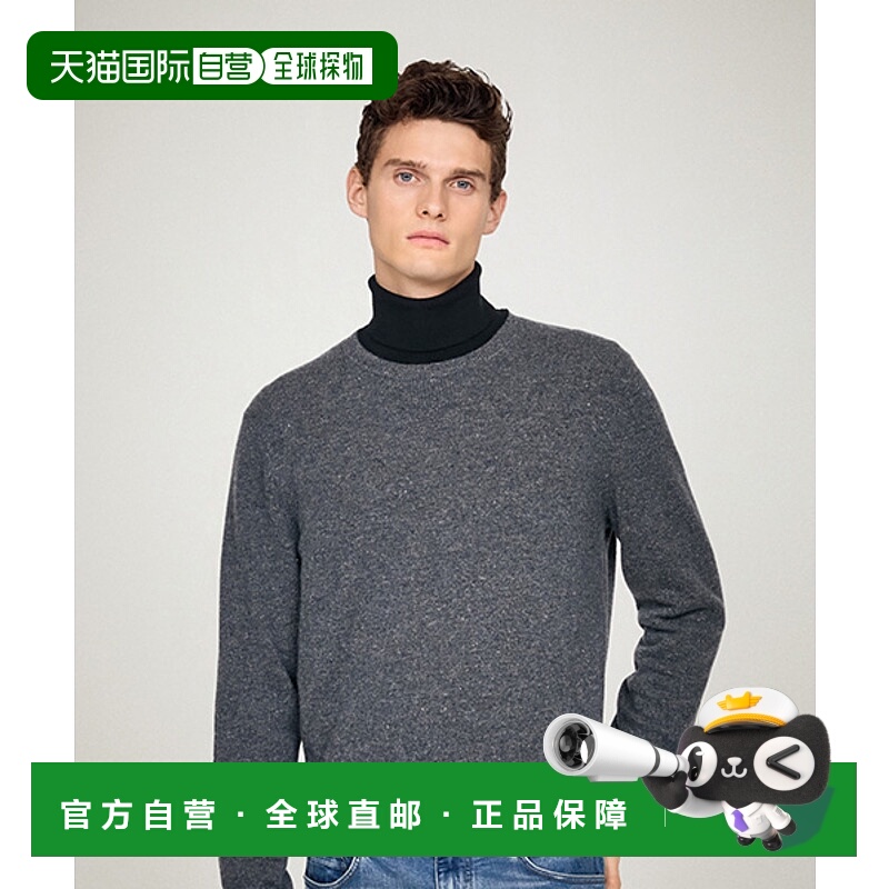 韩国直邮TOMMY HILFIGER 男士男针织T12E9KPO120MT10CS