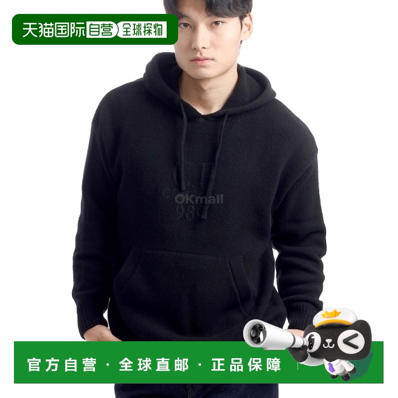 韩国直邮CP COMPANY 羔羊毛 Grs 连帽针织毛衣 (17CMKN145A 11014