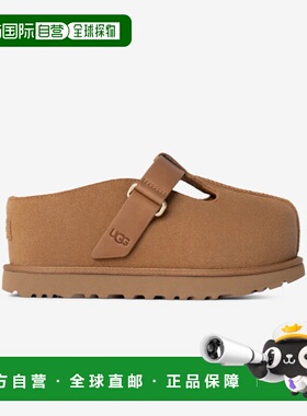 韩国直邮UGG女士舒适时尚经典厚底保暖休闲拖鞋1167550-CHE