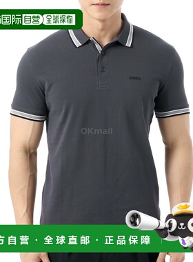 韩国直邮HUGO BOSS 帕迪 (50469055-027) 短袖珠地网眼/领子