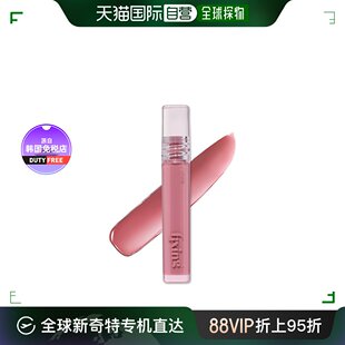 膜幻滤镜光感闪耀唇彩 ETUDE 豆沙布丁3.8g 韩国直邮