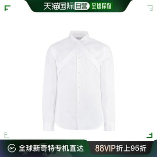 韩国直邮OFF 0101WHITE T恤男OMGE026F23FAB001 WHITE23FW长袖