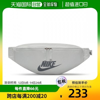 nike耐克男女运动单肩包挎包时尚休闲腰包DB0490-025