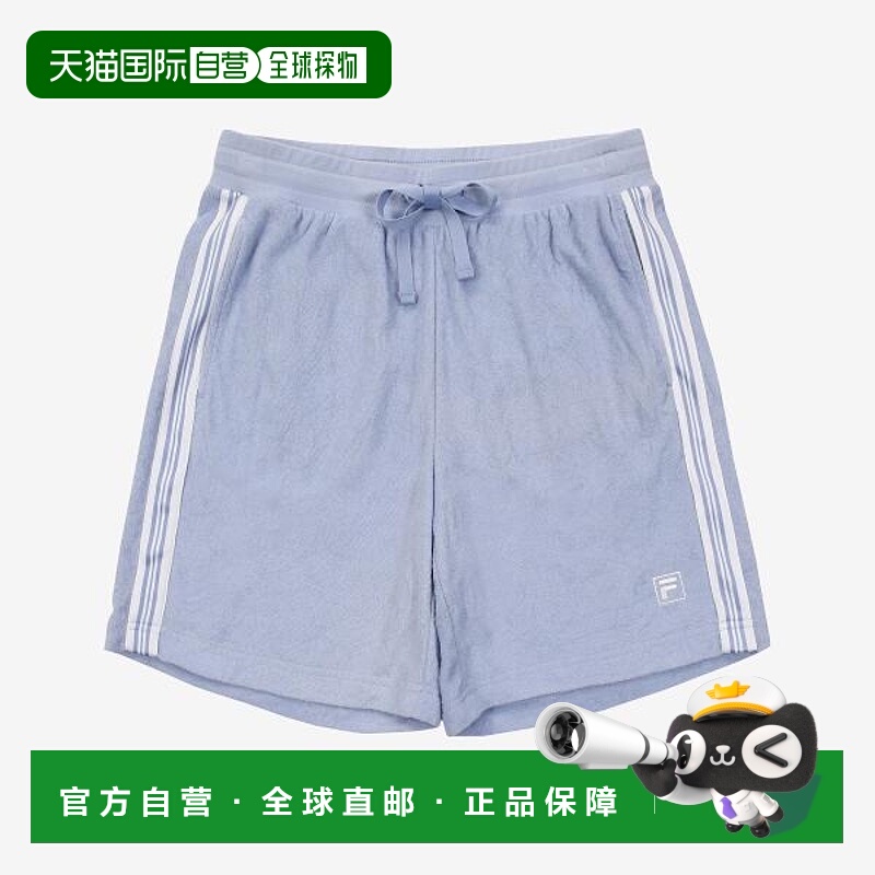 韩国直邮FILA 裤子装扮 Young Tennis 棉毛巾布 女士 FI4TRF6441F