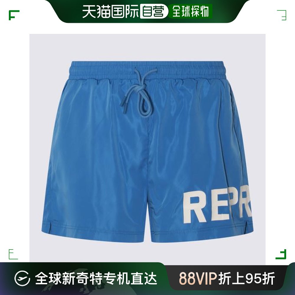 韩国直邮REPRESENT24SS游泳裤男MLM718 432Blue