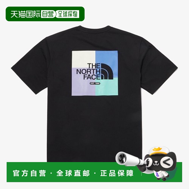 韩国直邮THE NORTH FACE 户外运动休闲百搭短袖T恤 NT7UP11J北面
