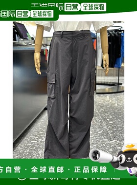 韩国直邮GOALSTUDIO [제주점] goal studio弹力尼龙背带裤-深灰色-G4