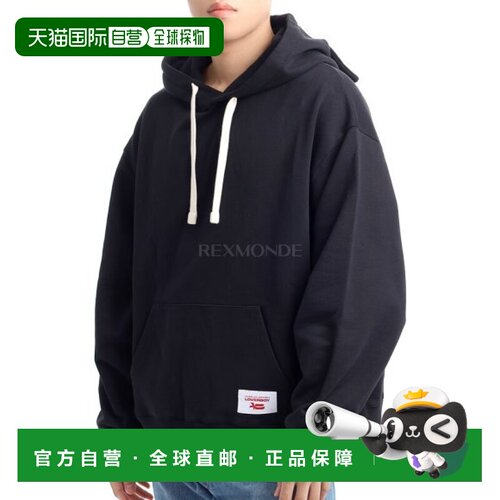 韩国直邮CHARLES JEFFREY LOVERBOY 标签耳朵连帽衫 (041100101)