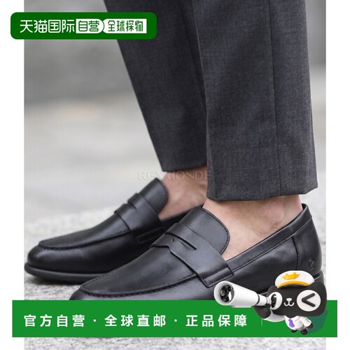 韩国直邮ECCO 维罗纳大都市 M (552264-01001) 乐福鞋爱步一脚蹬