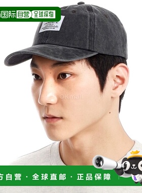 韩国直邮Alpha Industries BATTLEWASH 帽 (UHB52500C1 黑色)