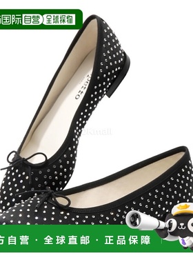 韩国直邮repetto 灰钻 (V374SATST410 / V374SATST 410) 平坦的