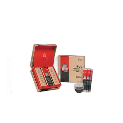 韩国直邮正官庄高丽参膏口服液健康营养物质易于消化10ml*30袋