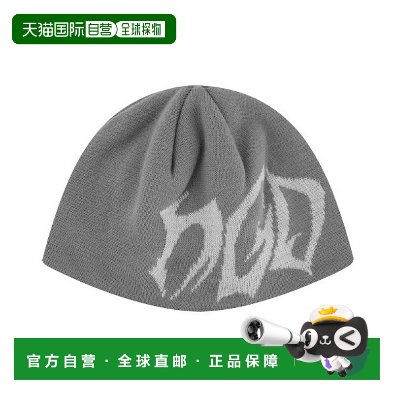 韩国直邮MAHAGRID 秋冬新款潮牌可爱插画毛线帽MG2DFMAB20AGR