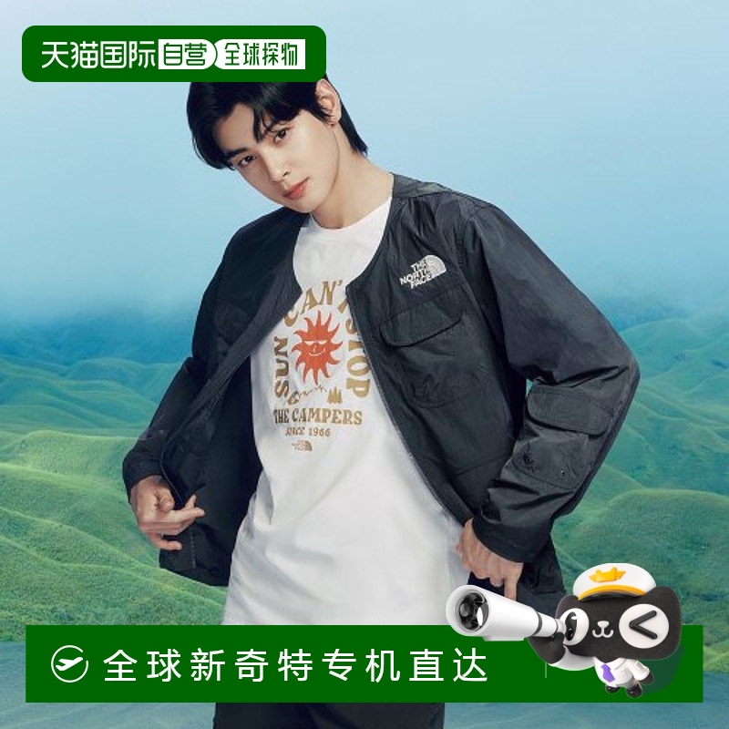韩国直邮THE NORTH FACE正品户外运动韩版秋冬新品男款开衫NJ3LQ0