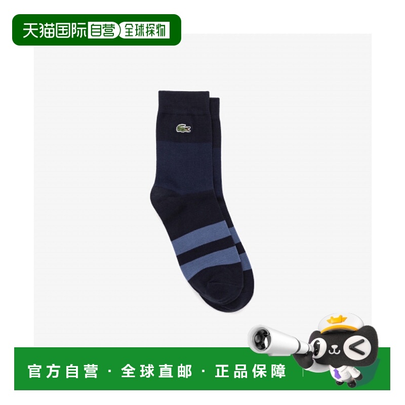 韩国直邮LACOSTE 男士袜子 RA105E-55N166