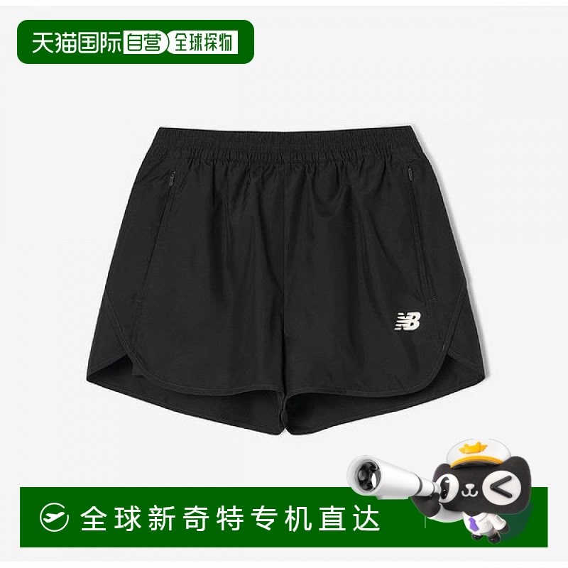 1h可退 韩国直邮newbalance  运动裤女款短裤