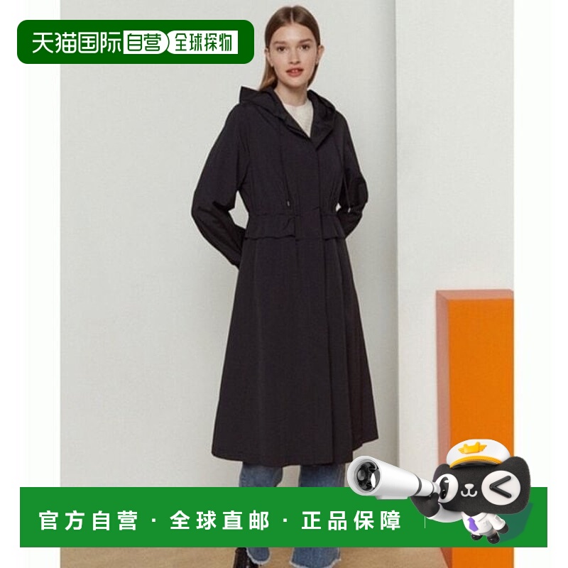 韩国直邮THE IZZAT [THEIZAP]翻领大衣式连帽毛衣 IM9A0JP11A_DG