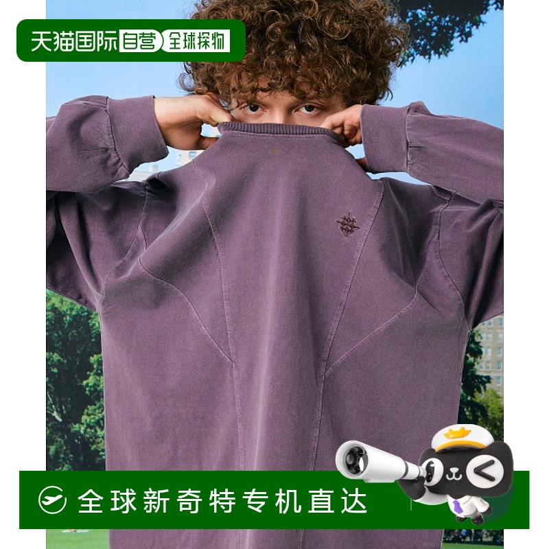 韩国直邮GAKKAI UNIONS 男士T恤G77700058AP incision pigment lo