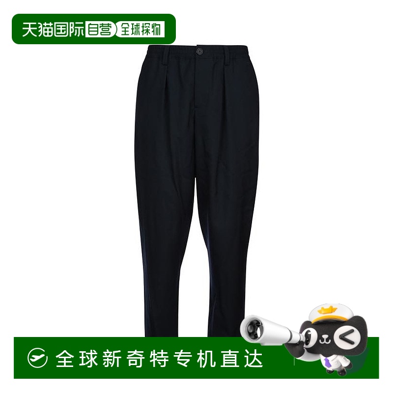 韩国直邮MARNI25SS直筒裤男PUMU0017U4TW839 00B99 BLUBLACK