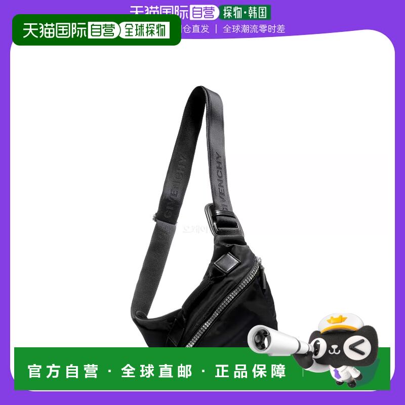 韩国直邮GIVENCHY BKU03NK1JE 001 交叉包纪梵希斜挎包牛皮单肩包