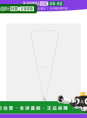 韩国直邮ami 通用 项链银色珠宝吊坠