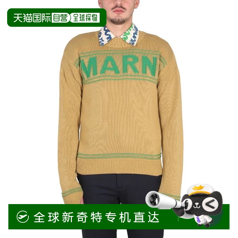 韩国直邮MARNI23SS毛衣男GCMG0293Q0 UFC40000V24YELLOW
