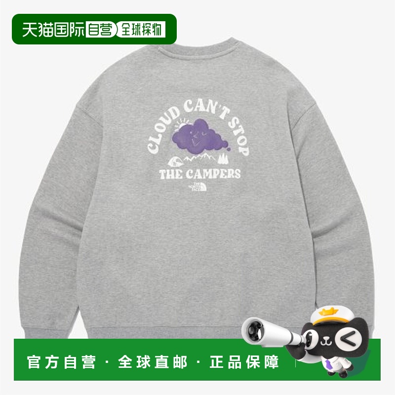 韩国直邮THE NORTH FACE正品户外运动韩版秋冬新品男款卫衣NM5MQ0