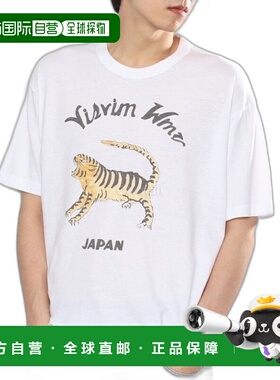 韩国直邮VISVIM TORA T恤短袖白色 2024年夏季新款男装