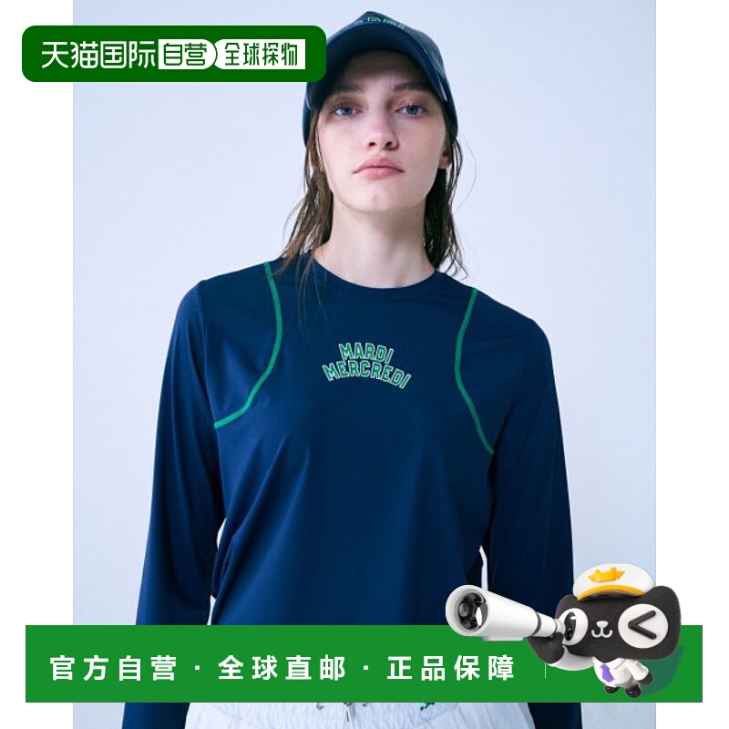 韩国直邮MARDI MERCREDI ACTIF高尔夫服装AFK31JLS001NVGN女装