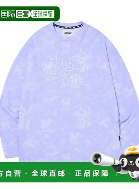 韩国直邮Ames Worldwide 女士女装T恤BUBBLE EMBLEM TYEDYE LONG S
