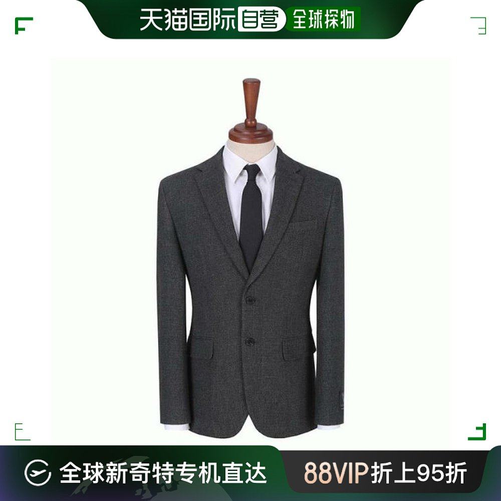 韩国直邮sieg fahrenheit 毛呢大衣 多种颜色 微细 组织 set up