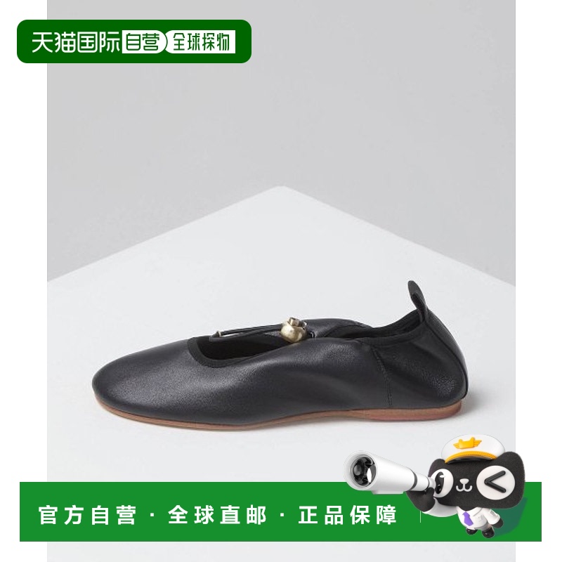 韩国直邮ARCHIVEPKE OK1DX23506BLK女鞋乐福鞋羊皮浅口牛皮同款