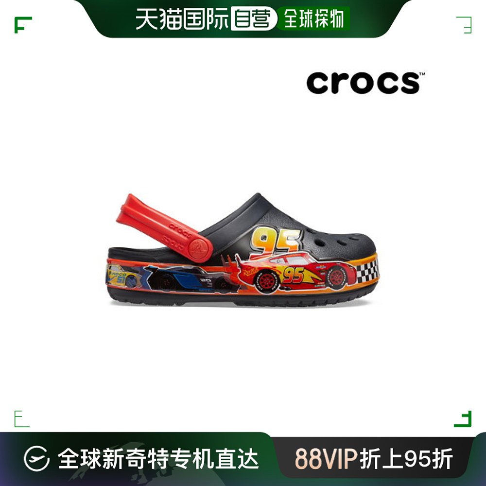 韩国直邮[CROCS][crocs]儿童 Disney Pixa car松紧鞋 206472-00