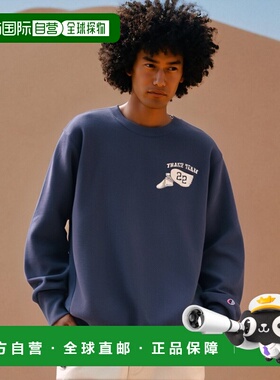 韩国直邮CHAMPION冠军韩版正品运动休闲日常复古舒适卫衣CKTS2FN3