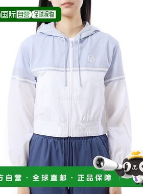 韩国直邮Sergio Tacchini ANGELINA 运动夹克 (STS25W51121-氙气)