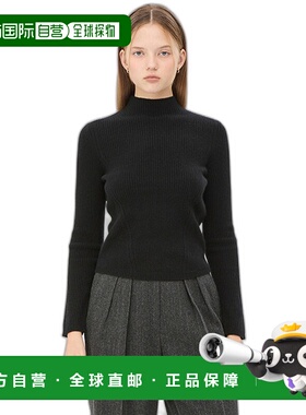 韩国直邮SISLEY 女士毛针织衫 SAKP33461BK长袖