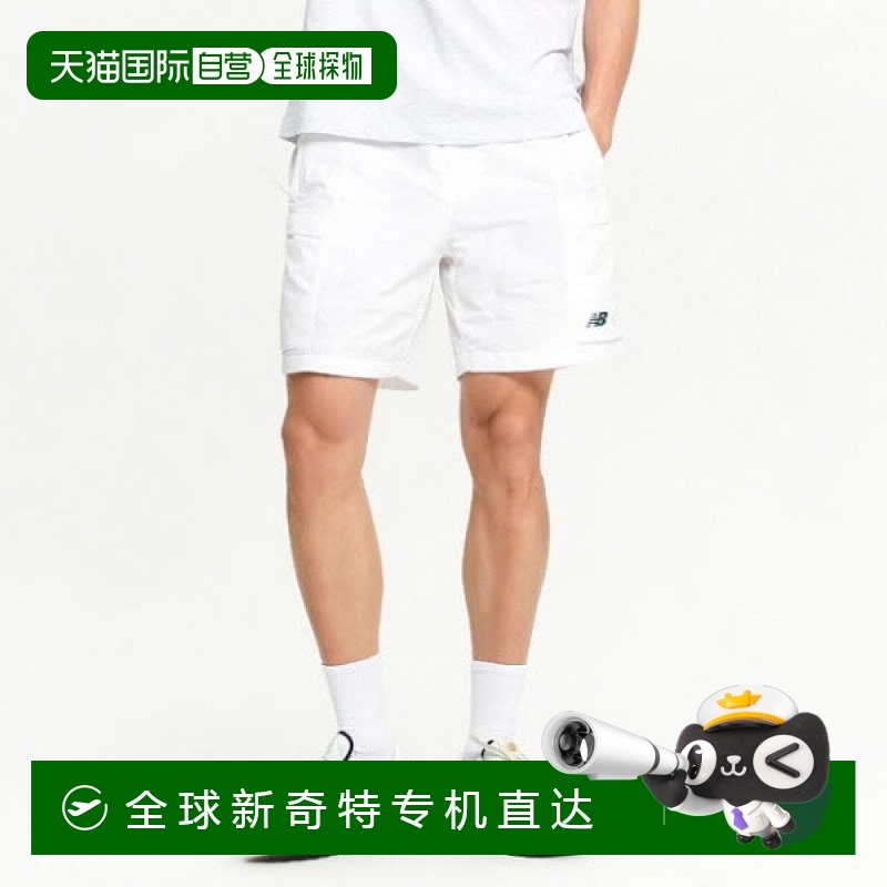 1h可退 韩国直邮newbalance  运动裤短裤