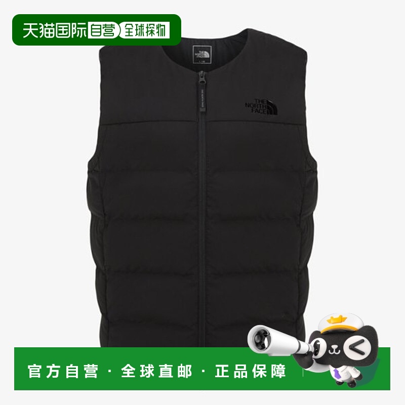 韩国直邮THE NORTH FACE 北面白标女士路易斯 T 型背心黑色 NV3NR