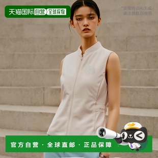 Weight 韩国直邮MALBON Light 女士羽绒马甲M3322PVT14IVY GOLF