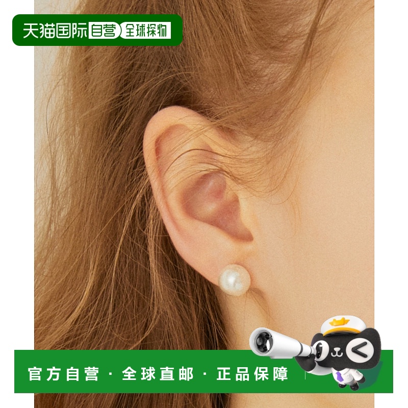 韩国直邮JESTINA 女士耳环 JJP1EI2BF211R4000 14K